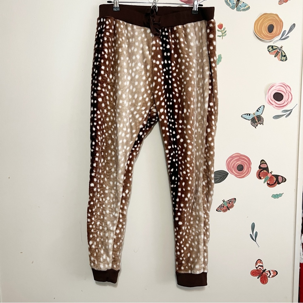 Topshop Reindeer Loungewear Holiday Set L - Picture 8 of 14